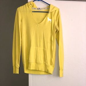 Yellow VS Pink Hoodie